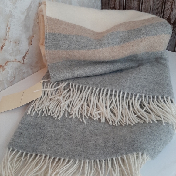 Alicia Adams Alpaca Canyon Throw Blanket - Picture 5 of 14